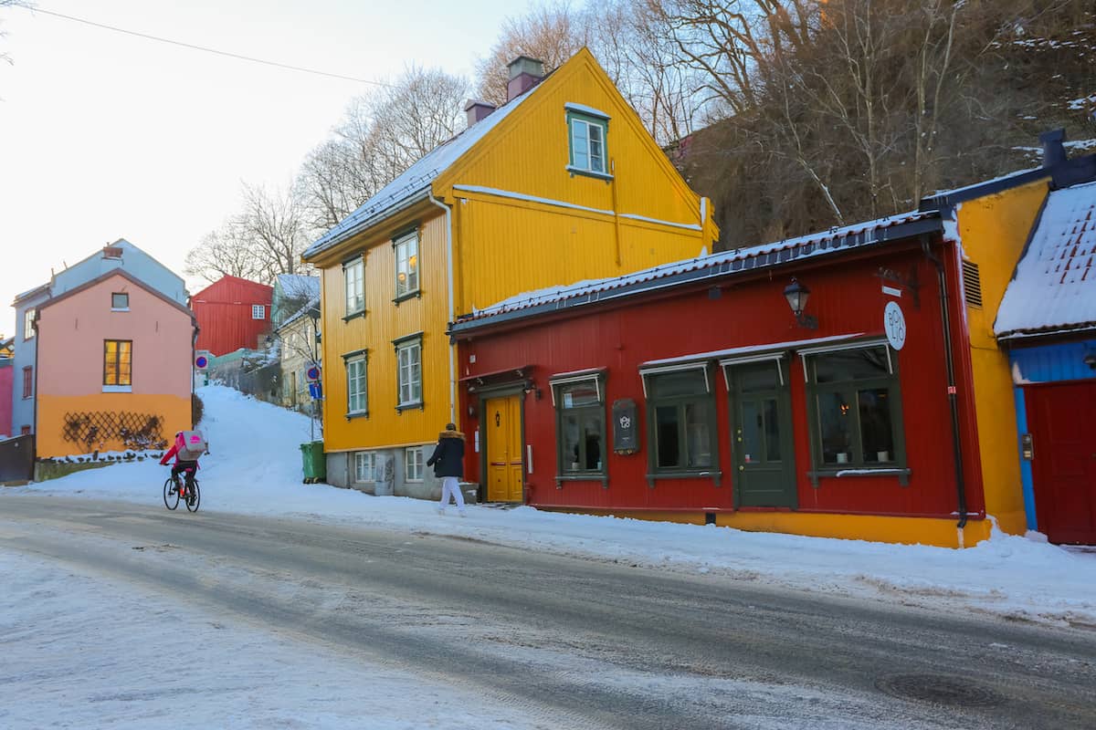 Damstredet & Telthusbakken