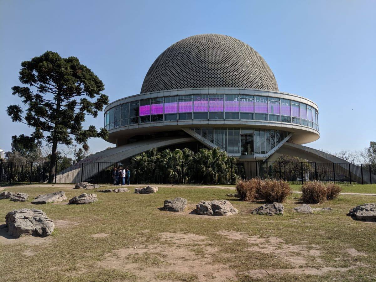 The Planetarium