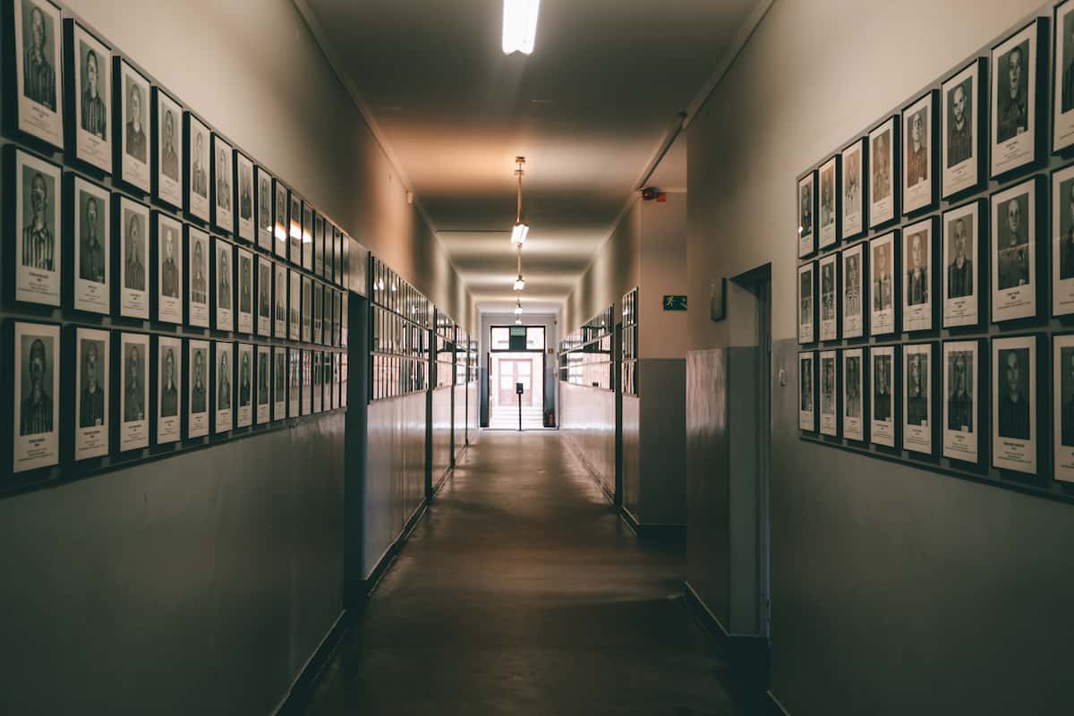 Auschwitz hall