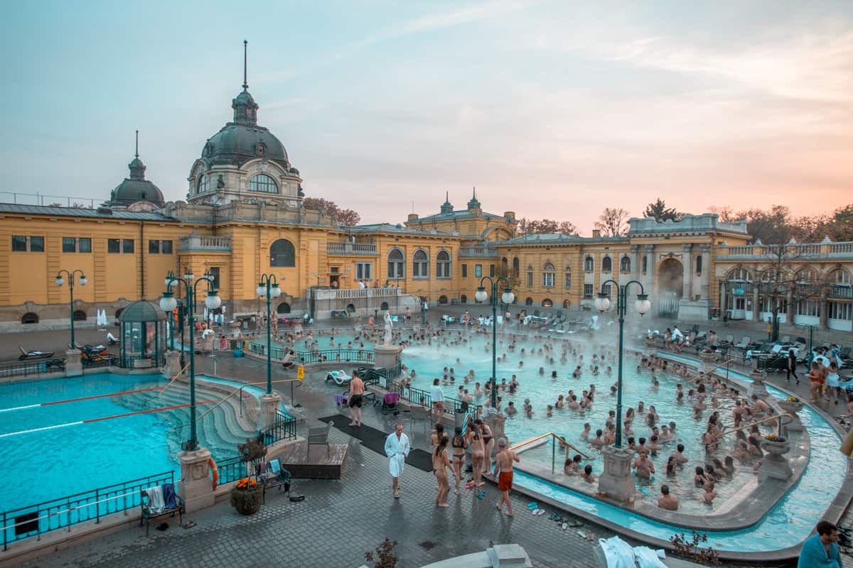Szechenyi Thermal Baths