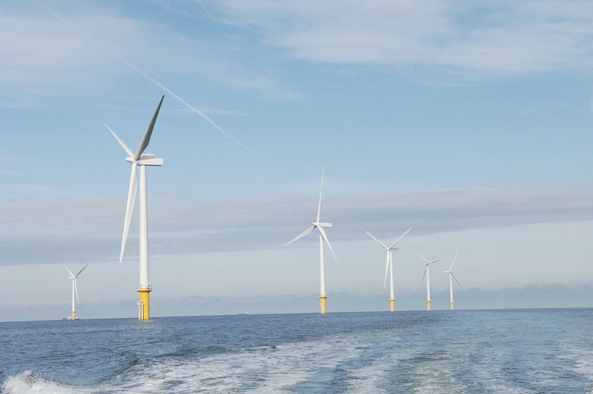 Éoliennes offshore