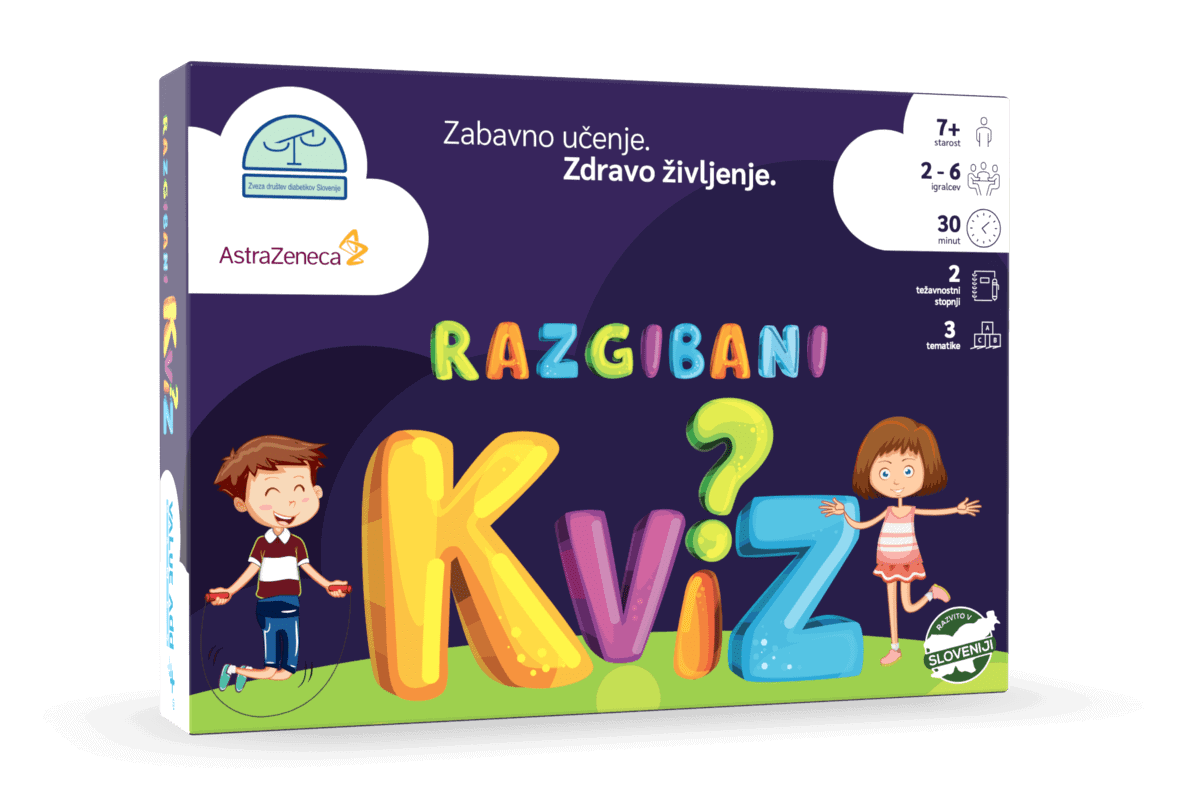 Razgibani kviz box
