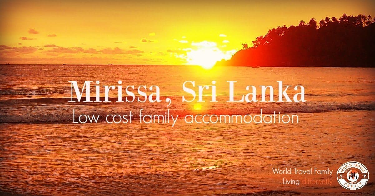 Mirissa Where to stay for families Sri Lanka