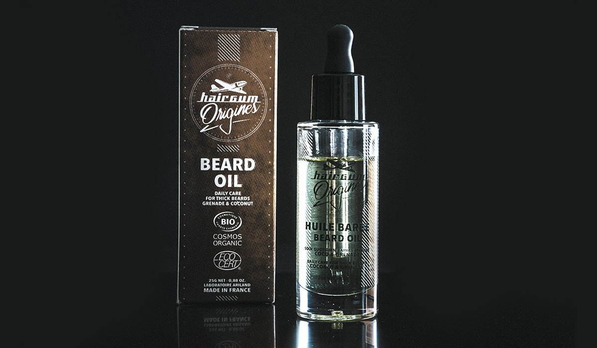 huile barbe hairgum origines