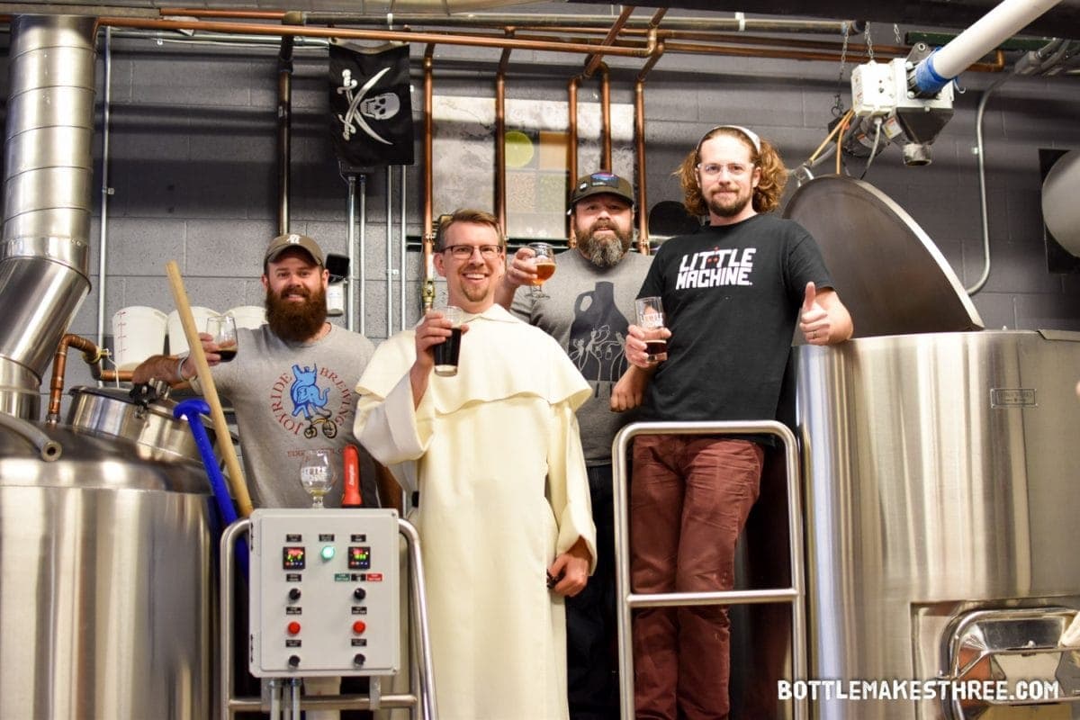 2017 Collaboration Fest Preview: Little Machine Beer & Joyride Brewing prove that the West Side is the Blessed Side | BottleMakesThree.com