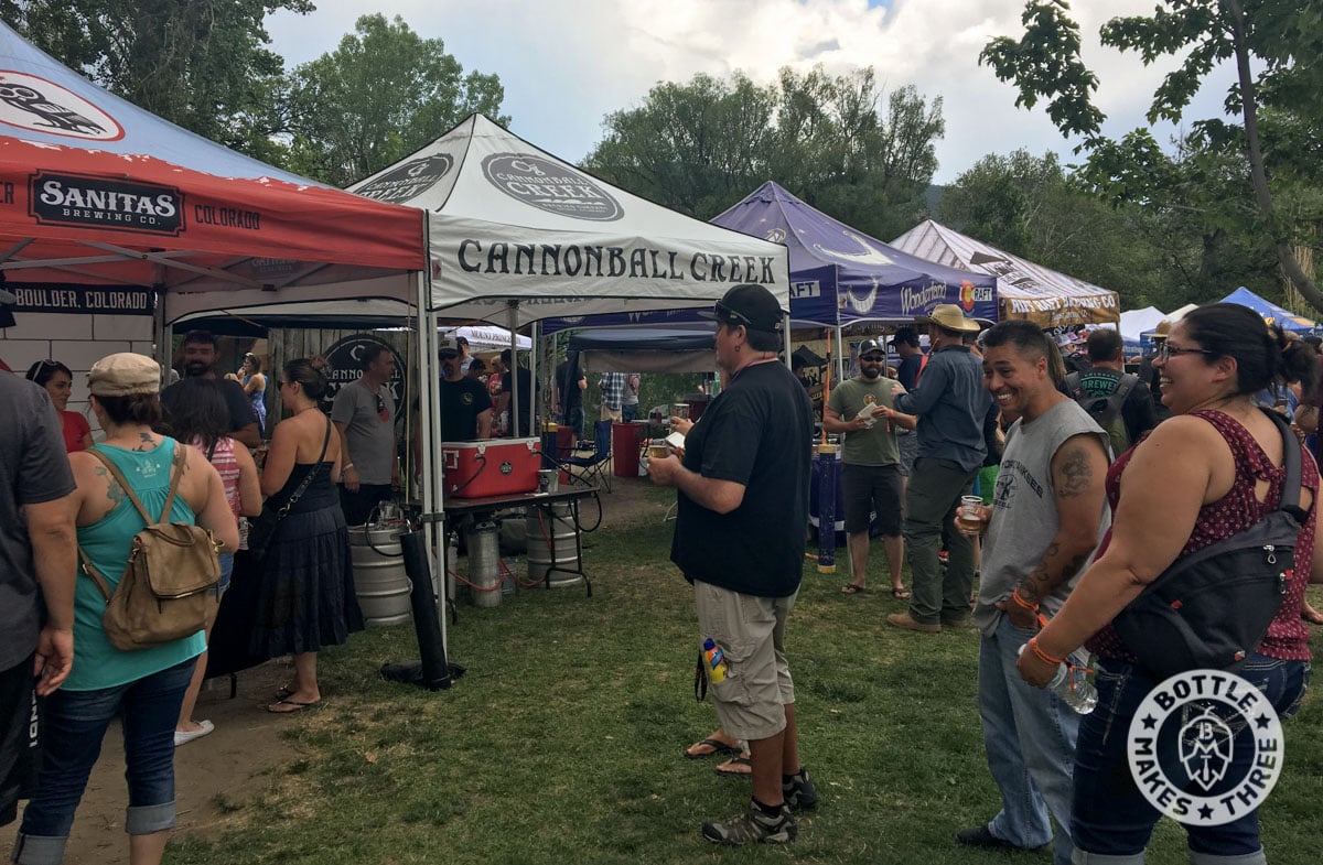 Our First Time: Salida and the Colorado Brewers Rendezvous, 2017 | BottleMakesThree.com