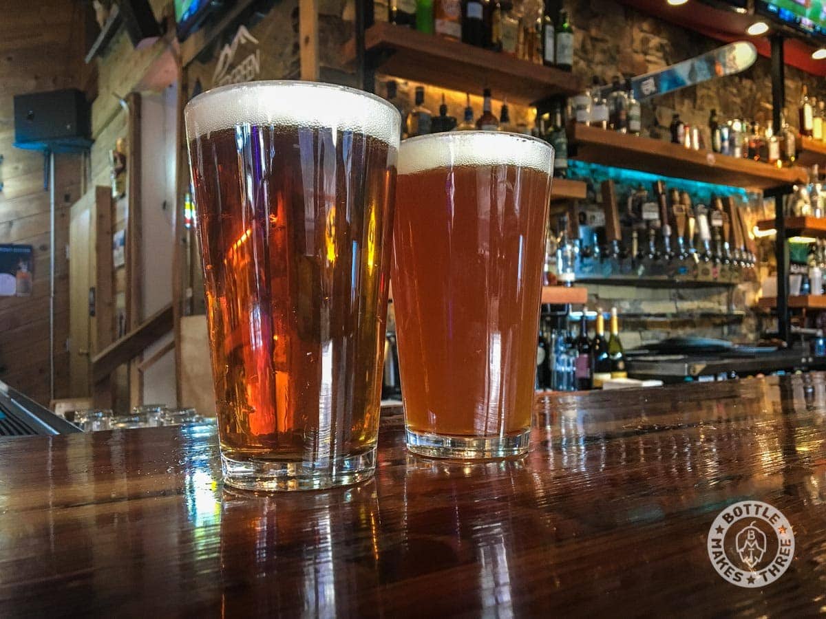 Exploring Evergreen and Evergreen Brewing | BottleMakesThree.com