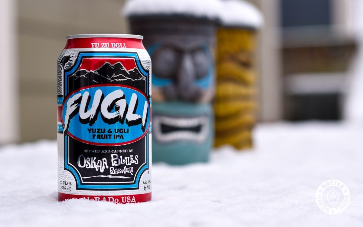 Oskar Blues Brewery's summer seasonal, FUGLI Yuzu & Ugli Fruit IPA, is back for summer 2018.