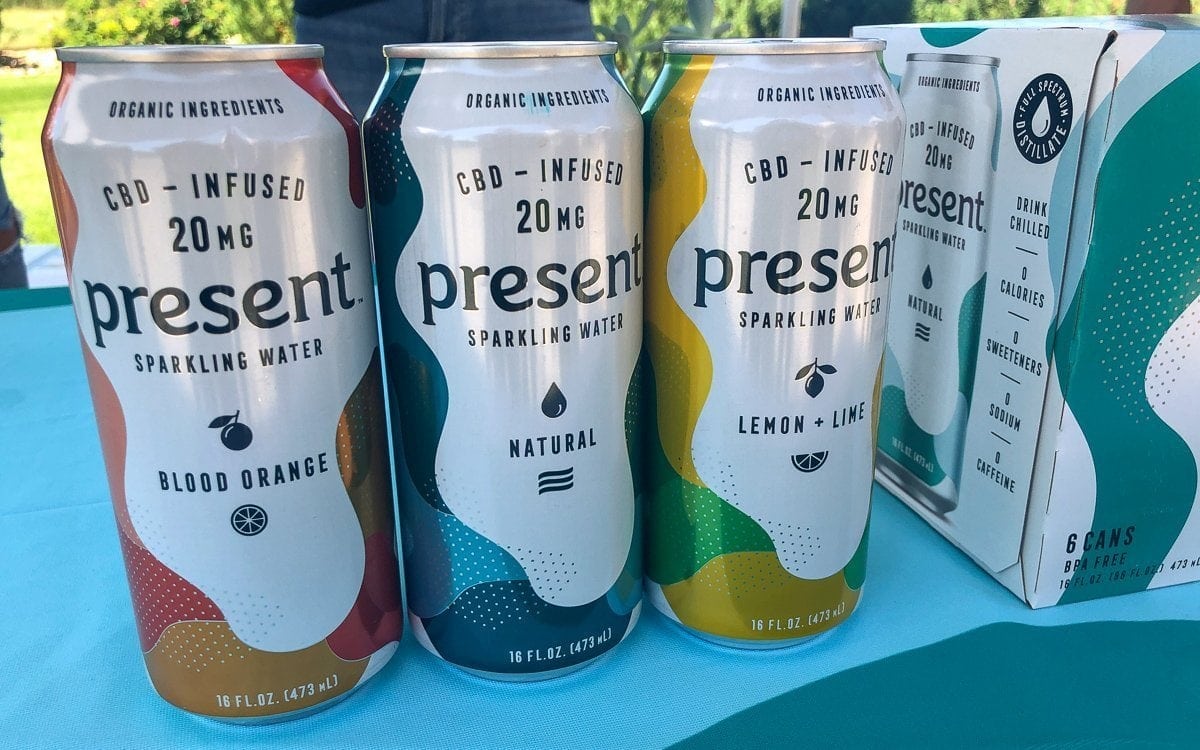 Present CBD-Infused Sparkling Water. Available now in three flavors at DrinkPresent.com