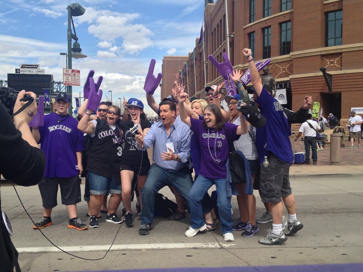 Colorado Rockies Home Opener