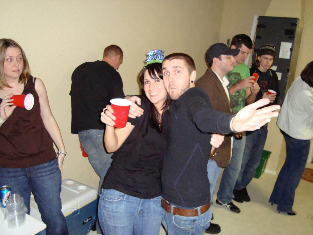 New Years 2009 Party