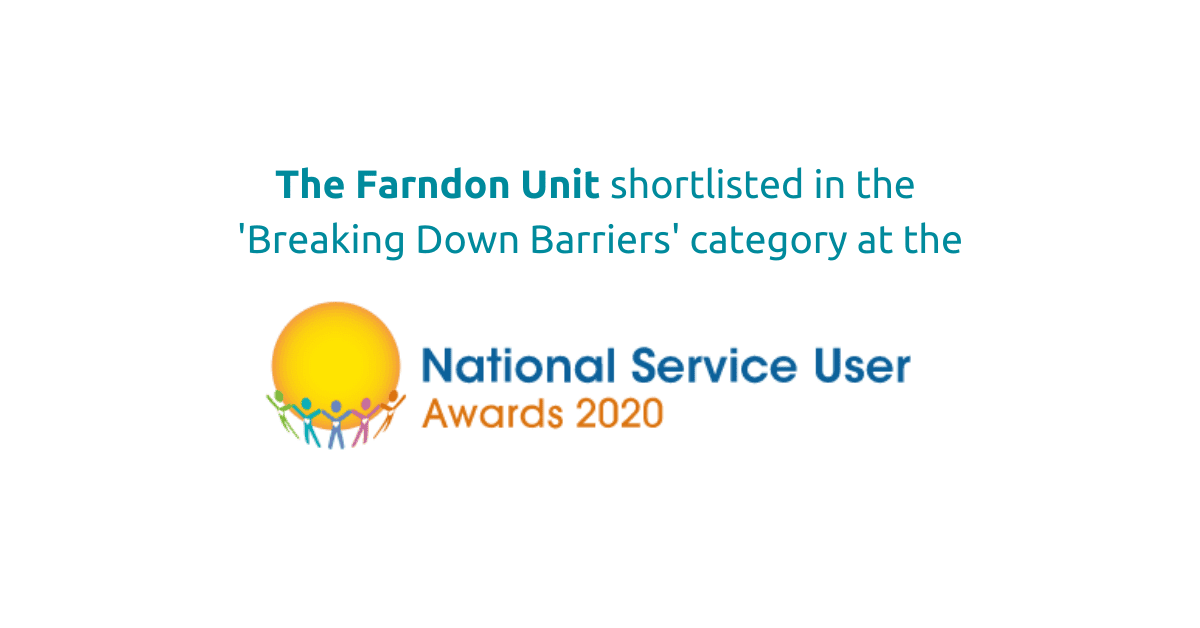 National Service User Awards