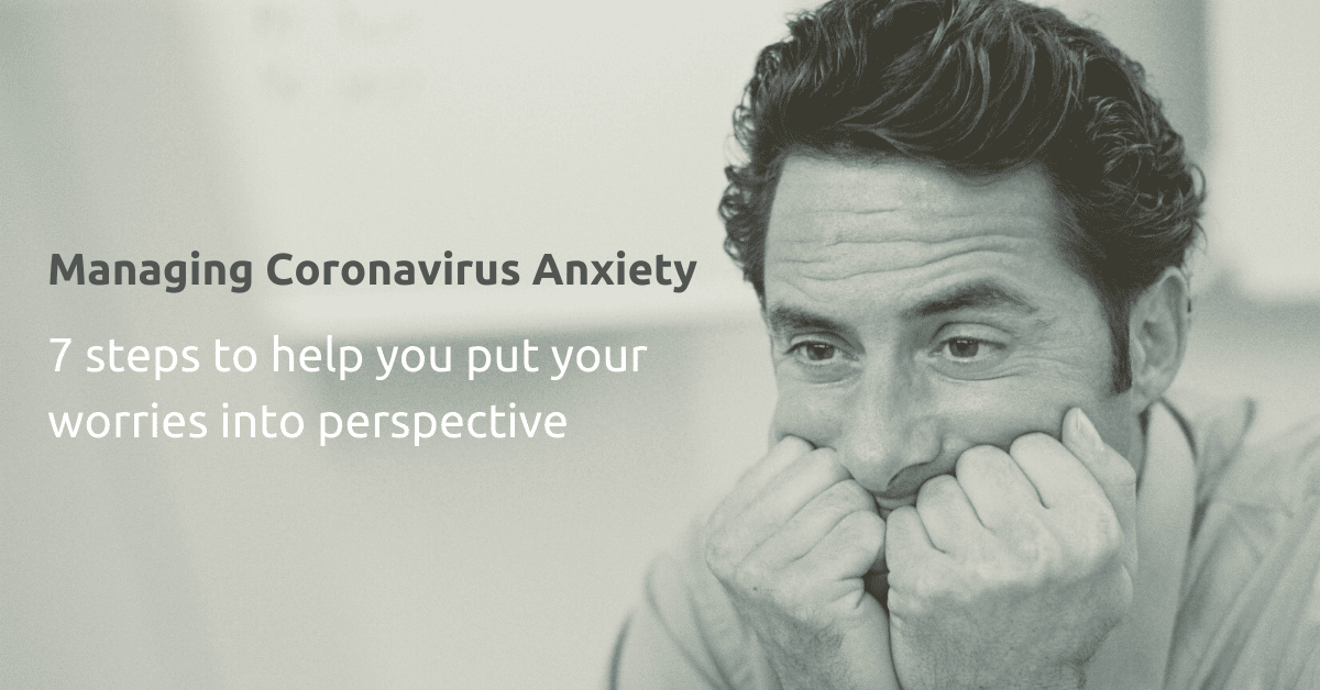 Manage Coronavirus Anxiety
