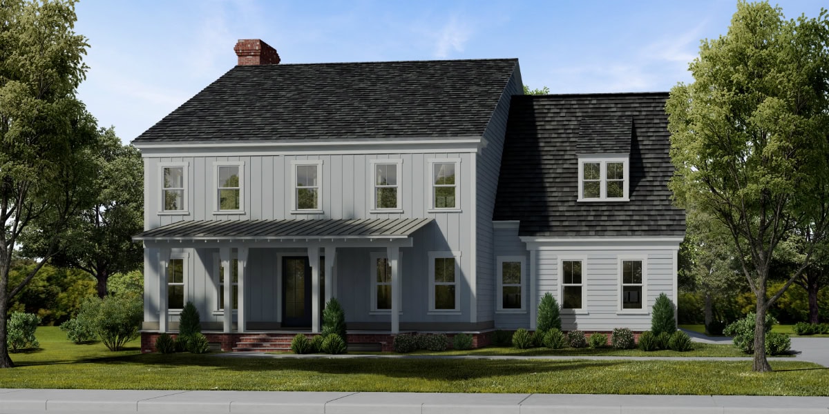 Sunnybrook elevation color