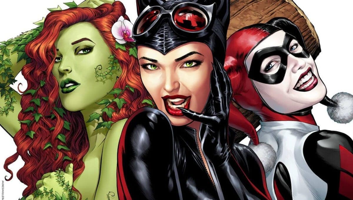 Gotham City sirens