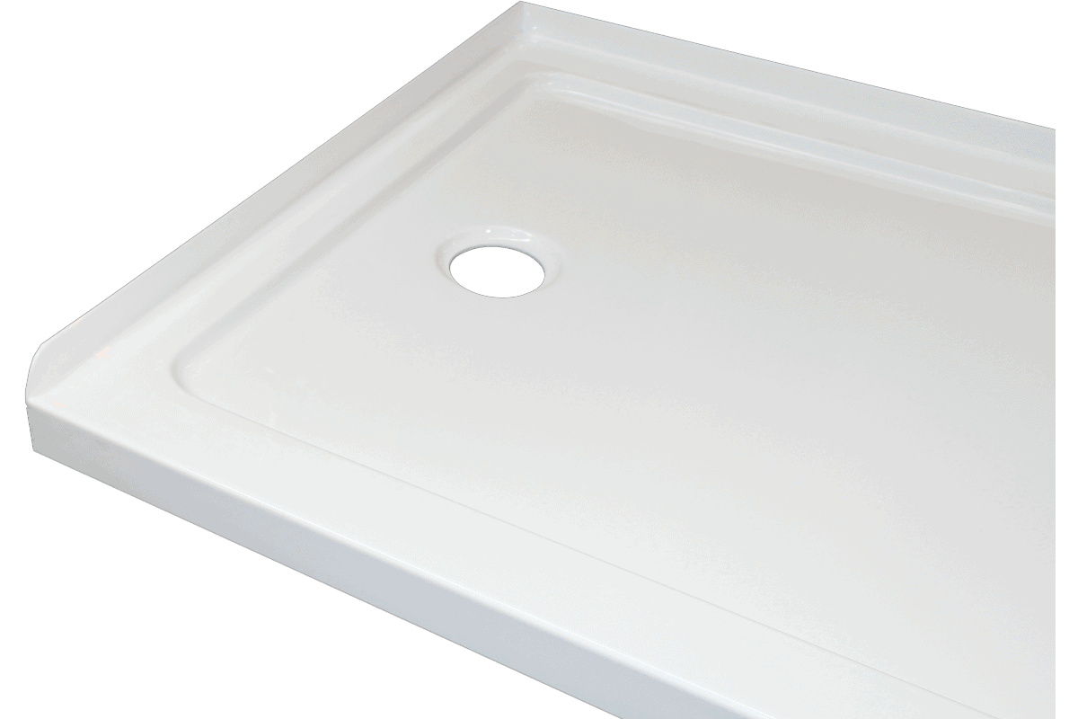 1200 x 900 slate shower tray