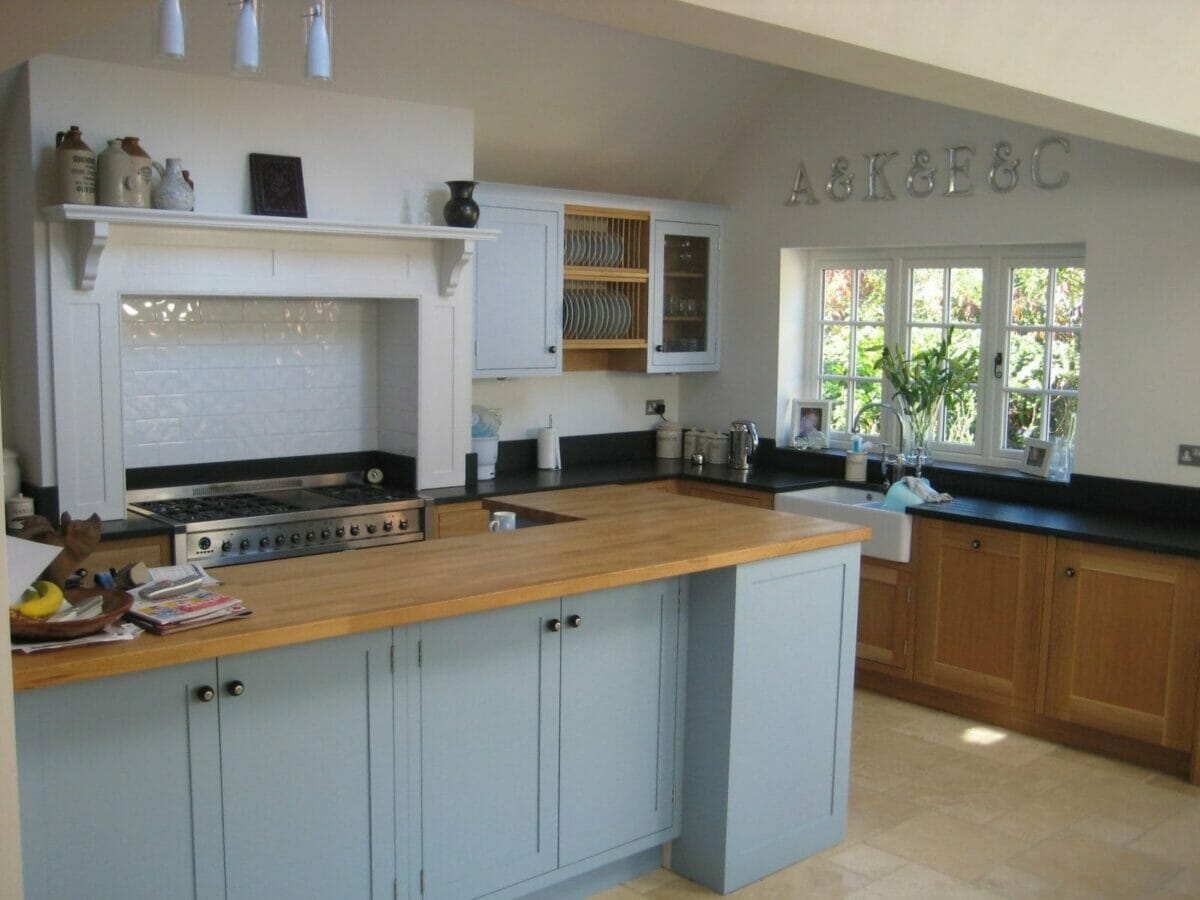 Burcott Hertfordshire Painted Shaker Kitchen