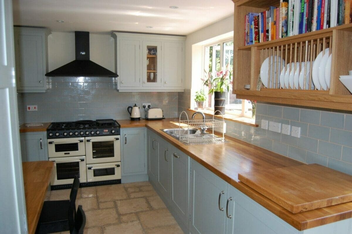 Denmead Handmade Painted Kitchen