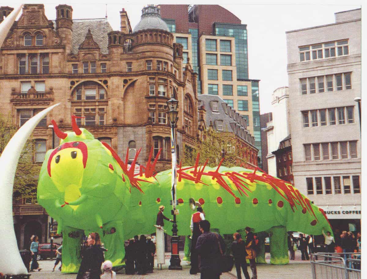 Book our Giant puppet for your event. Our Giant caterpillar is available for hire in London and across the UK. Book our Giant puppet for your event. Our Giant caterpillar is available for hire in London and across the UK.