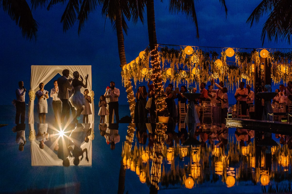 Destination wedding in Phuket, Thailand