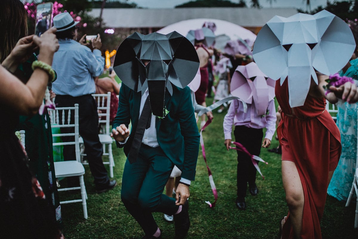 Destination wedding in Phuket, Thailand