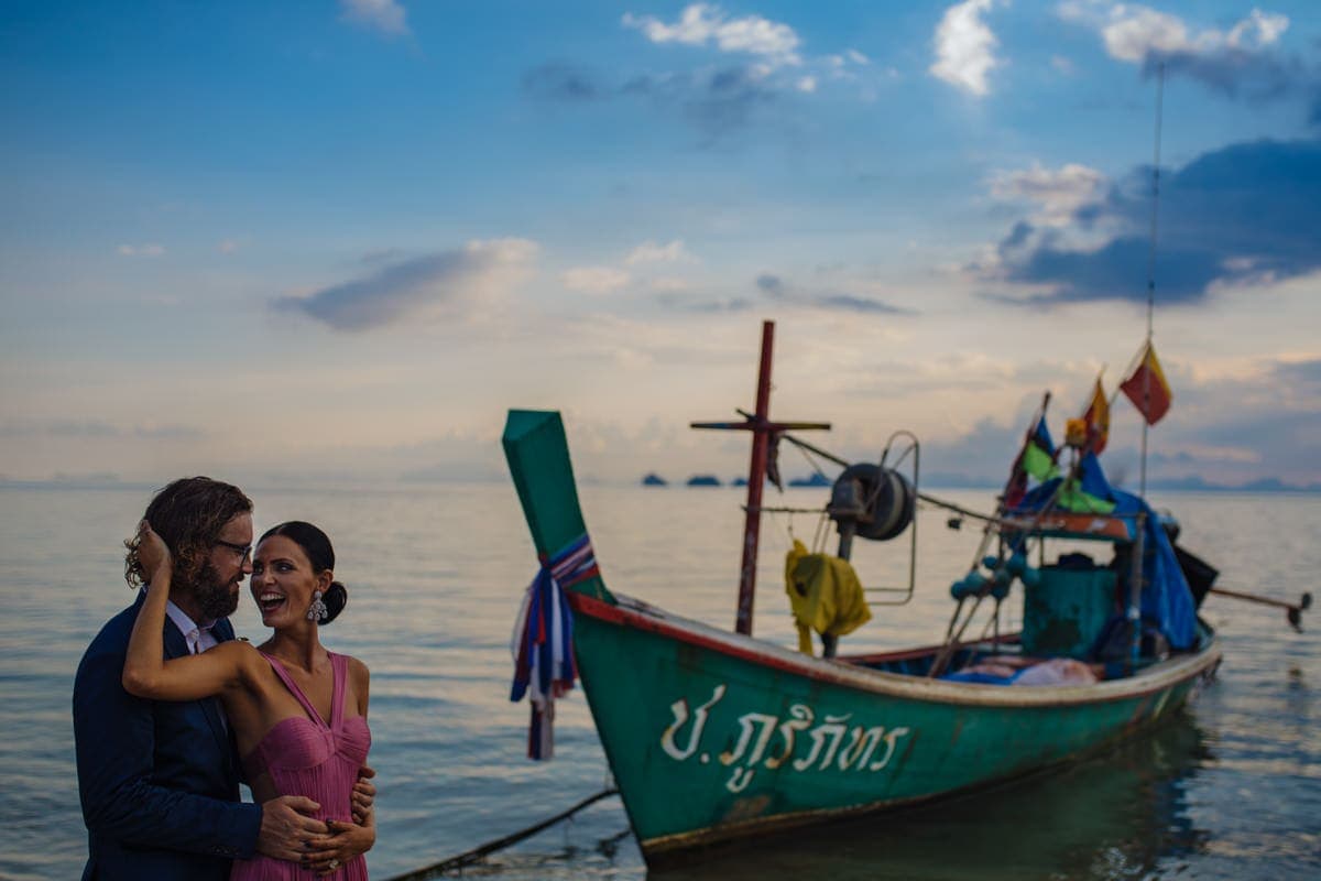 Destination wedding in Phuket, Thailand