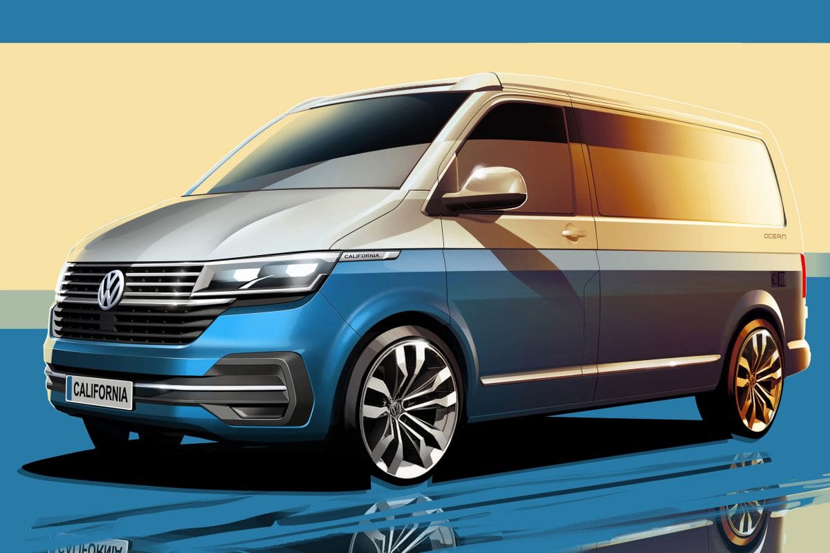 VW T6.1 California De Volkswagen Camper Facelift MyCalifornia