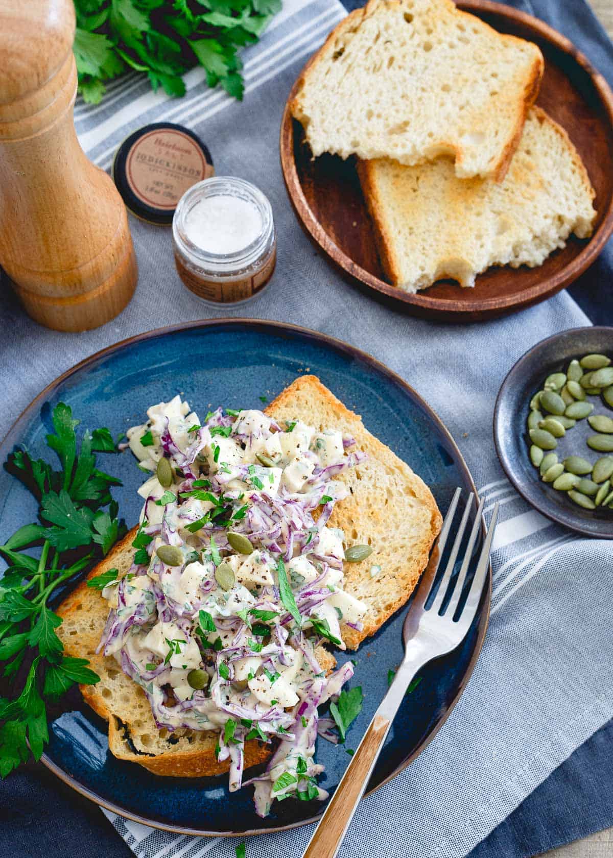 Dijon Egg Salad Healthy Egg Salad With Dijon Mustard And Greek