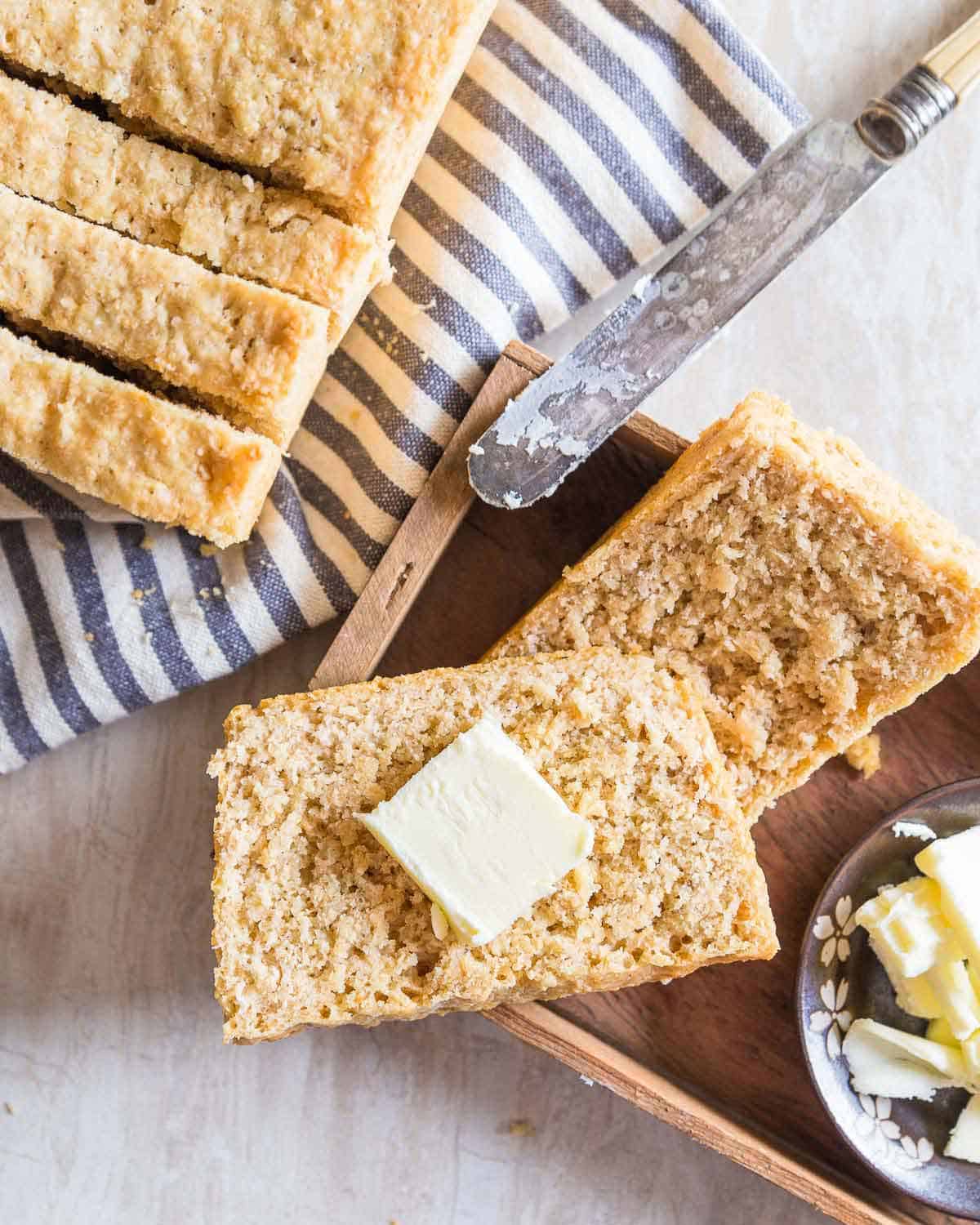 Homemade Oat Bread Easy Oat Bread with just 7 ingredients