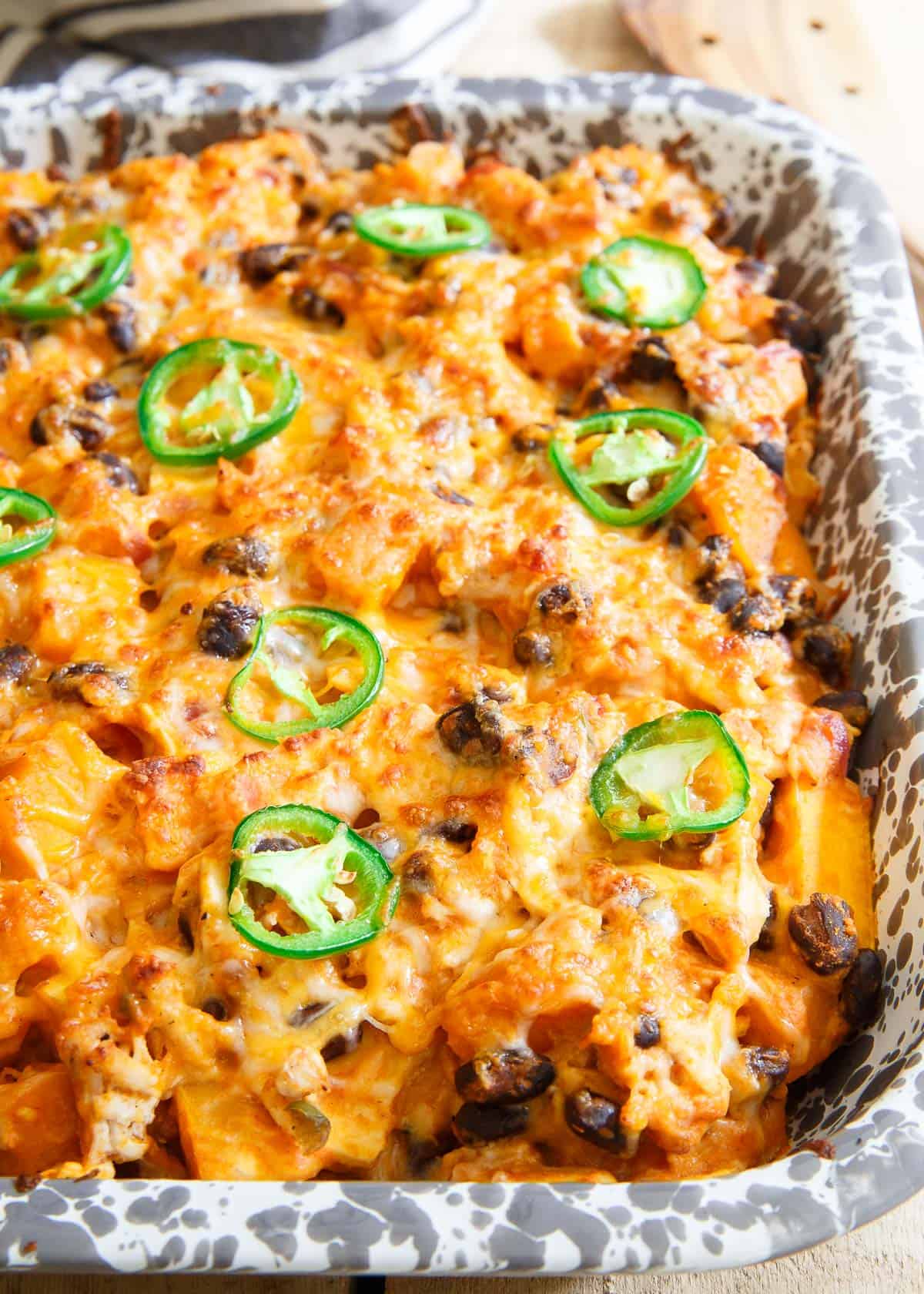 Pumpkin Tortilla Casserole - Gluten-Free Pumpkin Tortilla ...