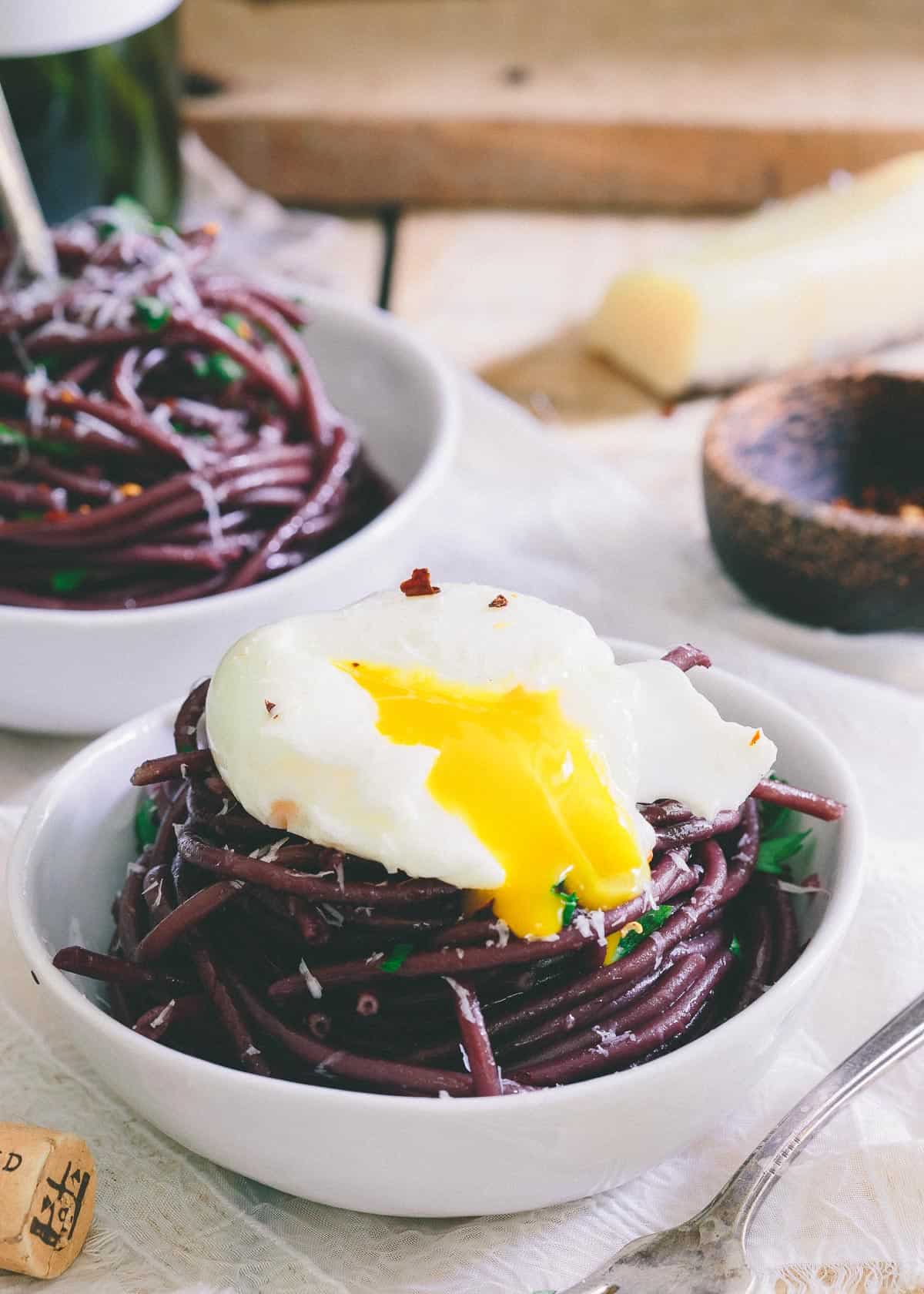 Bucatini Recipe Red Wine Garlic Bucatini Pasta Recipe