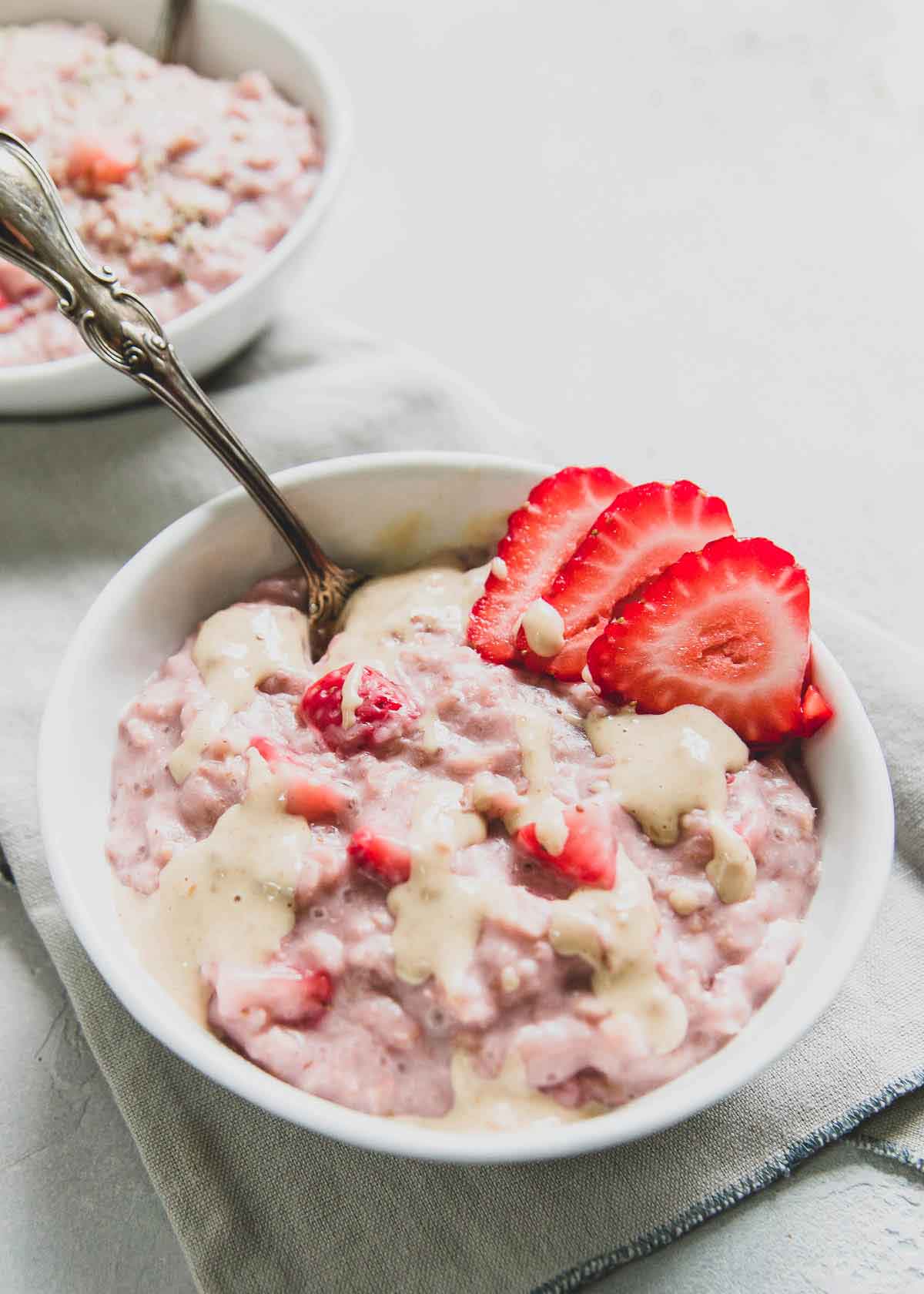 Strawberry Oatmeal Stovetop Strawberry Oats Recipe