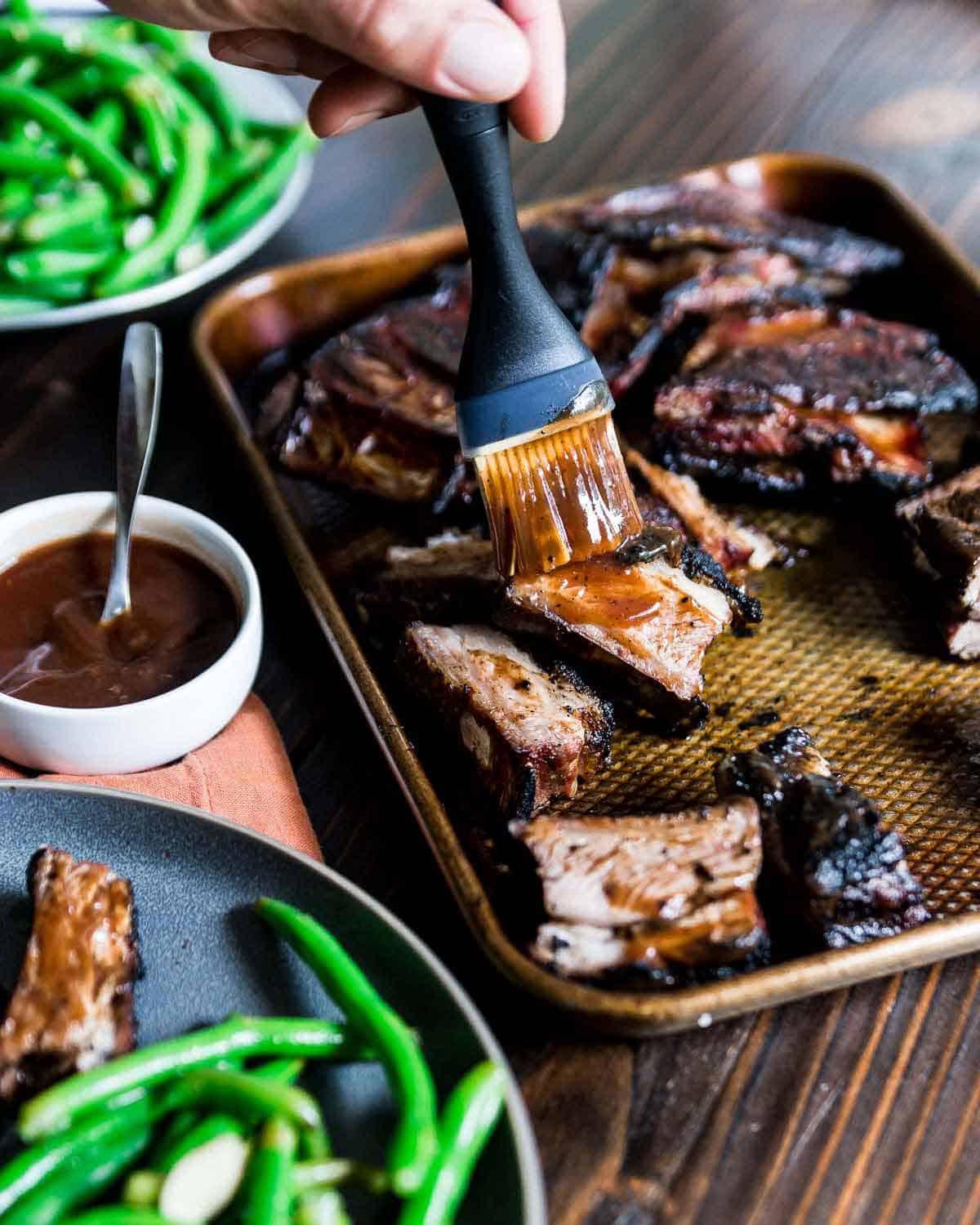 Lamb Ribs - Easy Grilled BBQ Lamb Riblets Recipe