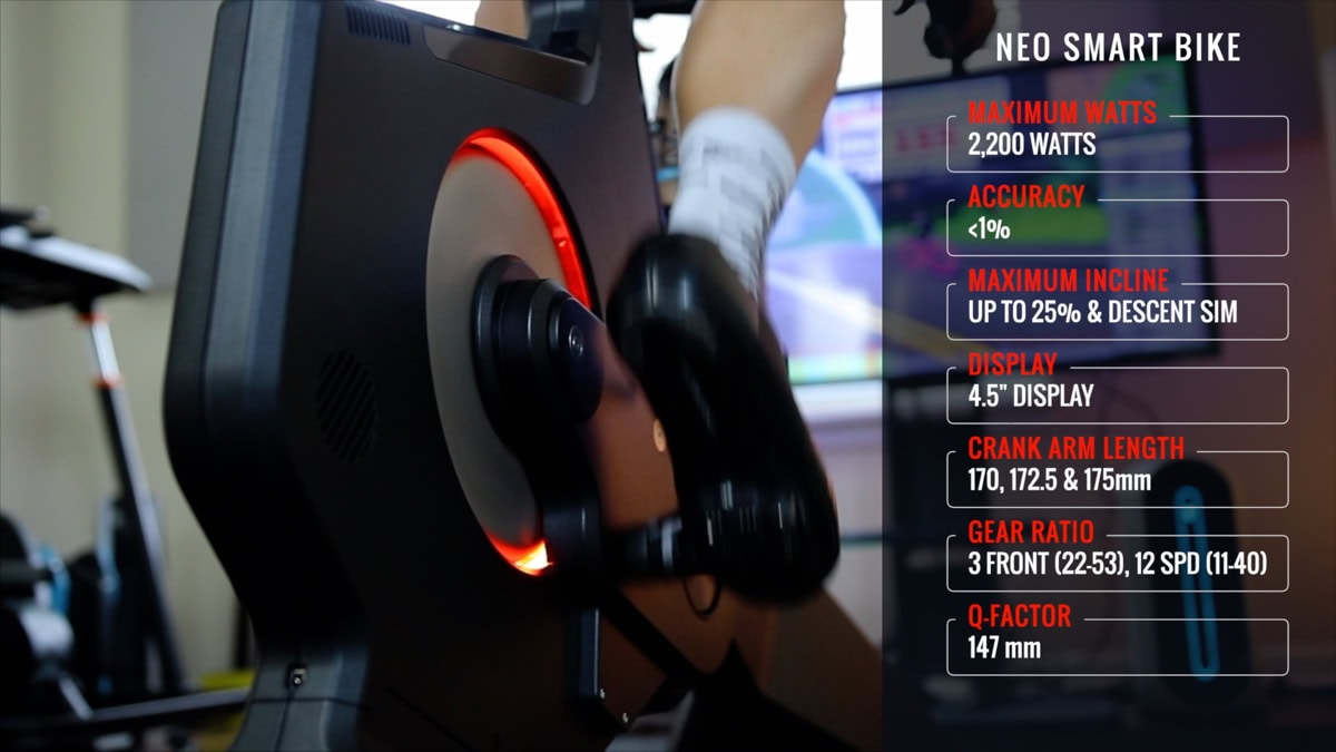 Tacx Neo Smart Bike Review Smart Bike Trainers