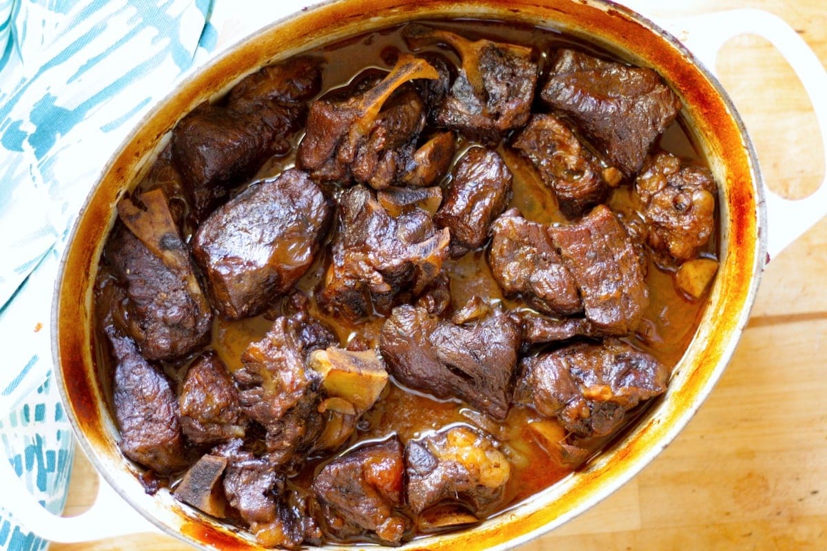 okra stew with neck bones