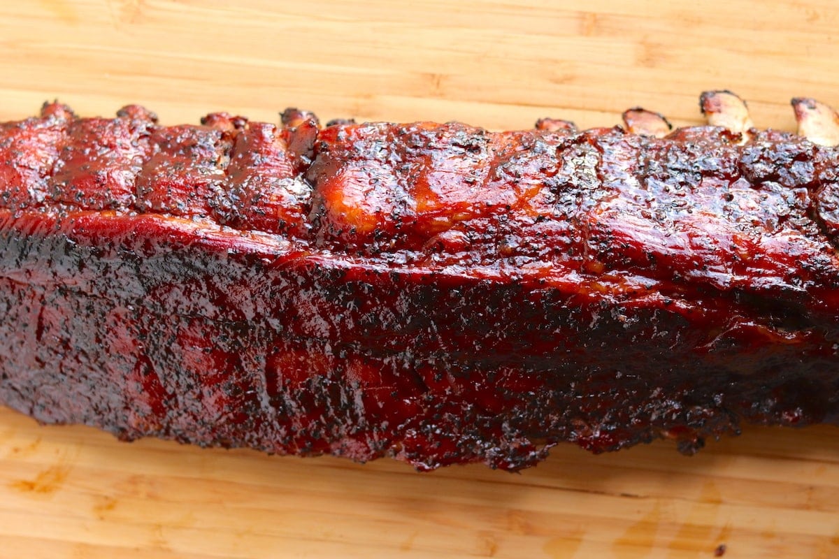 Easy Oven Baked Barbecue Ribs Recipe The Hungry Hutch How to cook beef spare ribs in the oven.