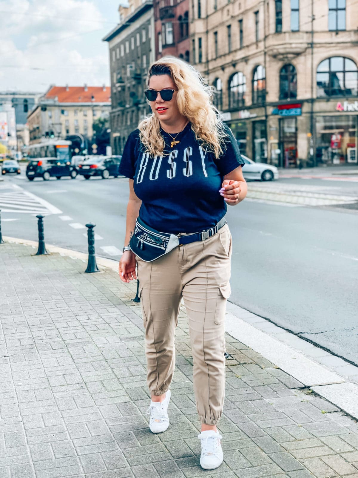 miejska stylizacja plus size