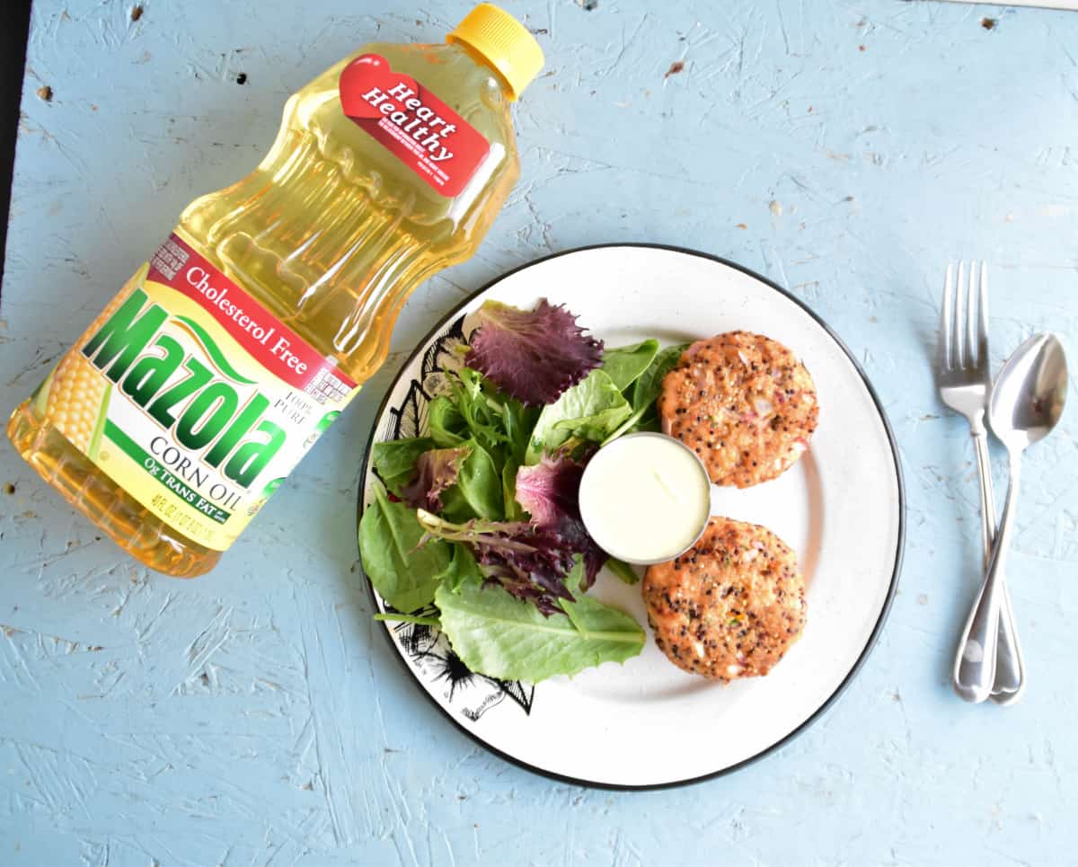 Muffin tin Fresh Salmon Cakes Zesty South Indian Kitchen