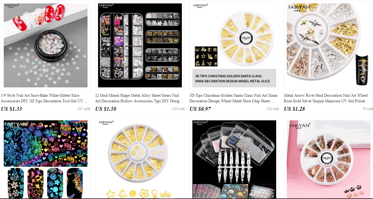 fabiyan nail products aliexpress review