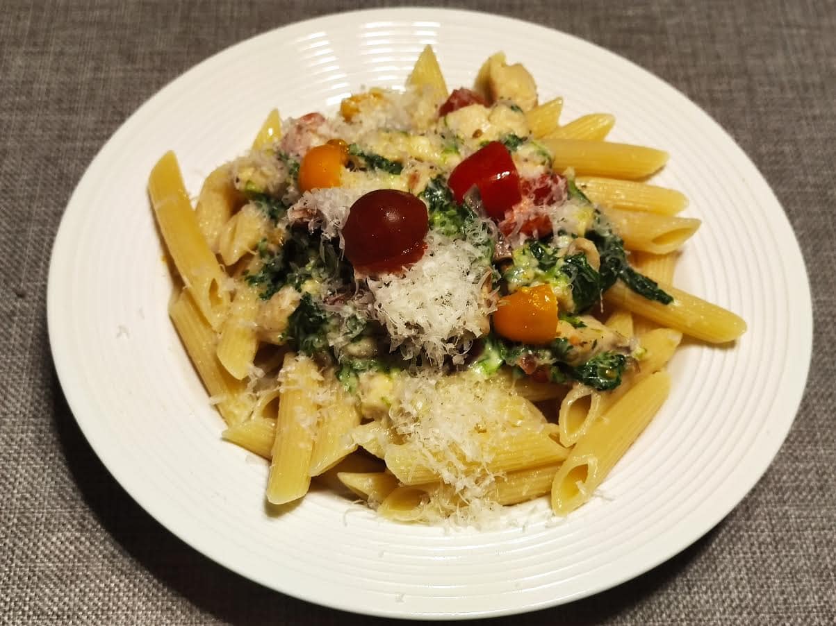 photo de Pâtes aux épices italiennes