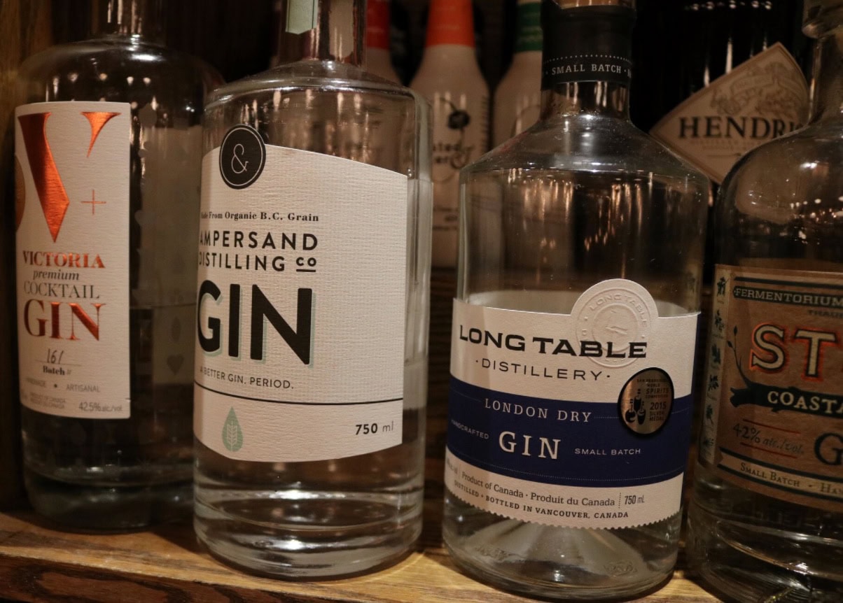 history of gin