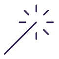 Magic wand icon