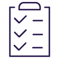 File with thematic checklists