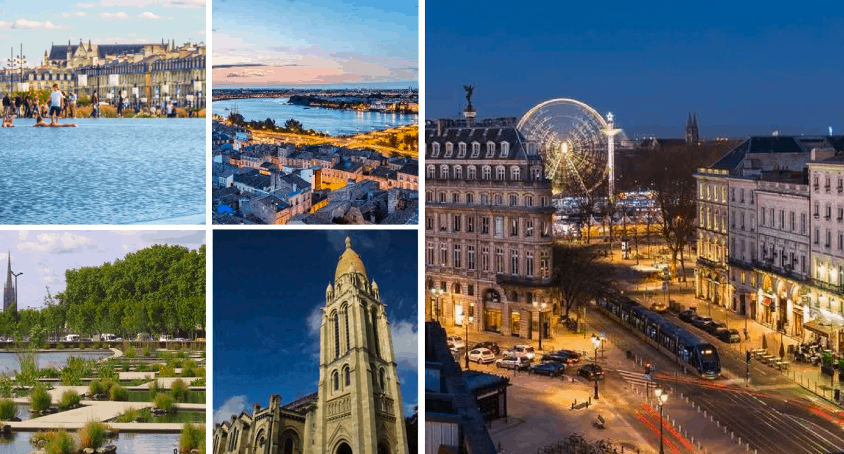 Culural Activities around Bordeaux France
