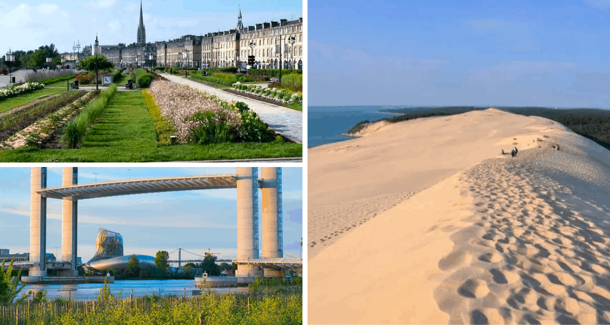 Culural Activities around Bordeaux Arcachon dune du pilat
