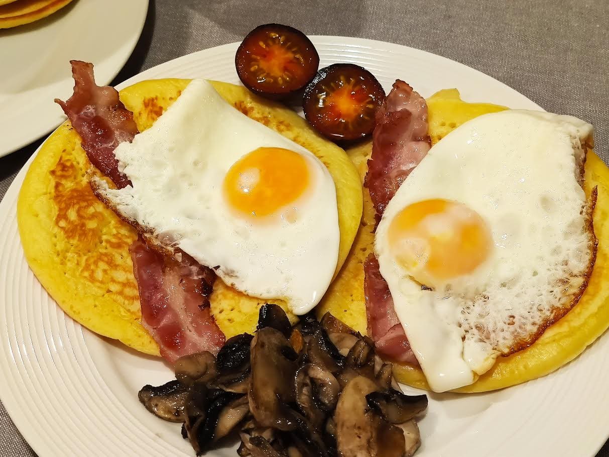 photo de pancakes
