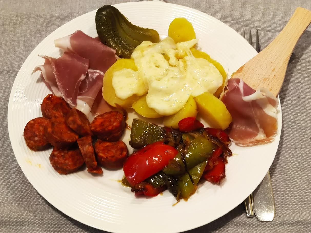 photo de Raclette basquaise