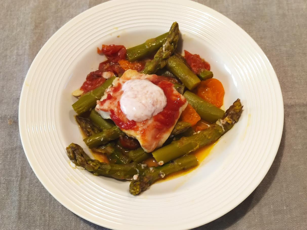photo de Tagine de poisson aux asperges