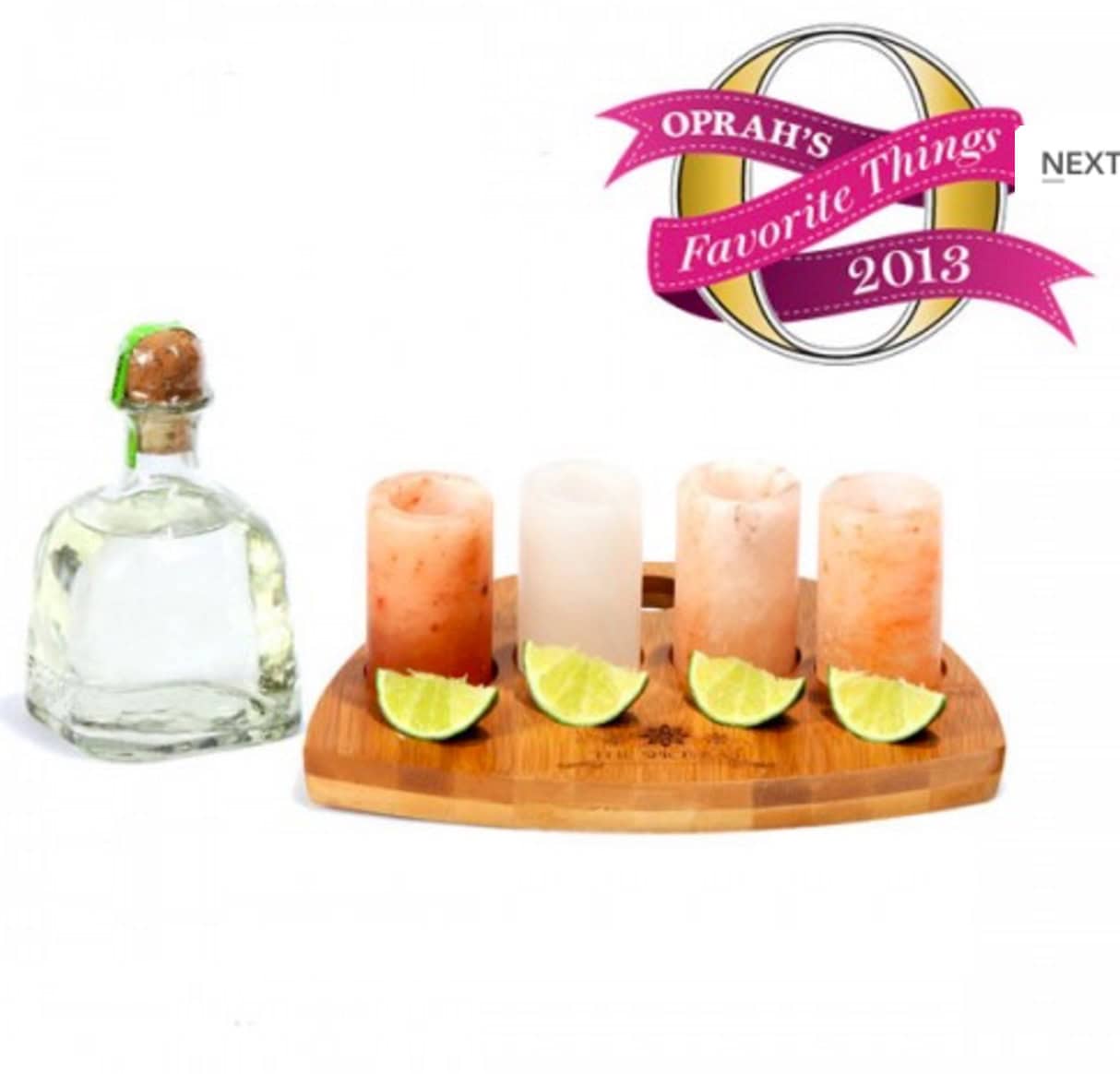 Himalayan Salt Shot Glasses for Tequila