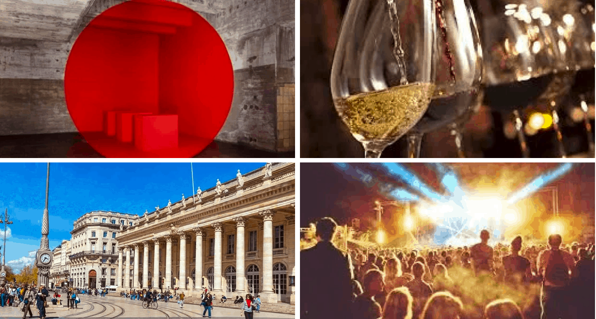 Culural Activities in Bordeaux